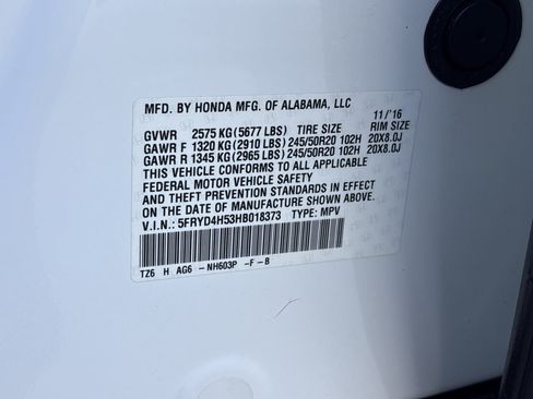 Used 2017 Acura MDX SH-AWD w/ Technology Package image 31