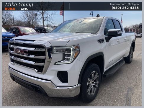 Used 2021 GMC Sierra 1500 SLE AWD/4WD image 1