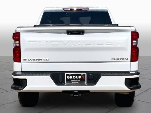Used 2022 Chevrolet Silverado 1500 Custom RWD image 5