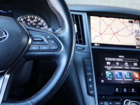 Used 2022 INFINITI Q60 Red Sport 400 w/ Carbon Fiber Package image 28