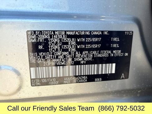 New 2025 Toyota RAV4 XLE w/ Convenience Package image 27