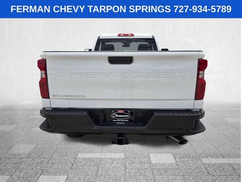 New 2026 Chevrolet Silverado 2500 W/T w/ WT Convenience Package RWD image 7