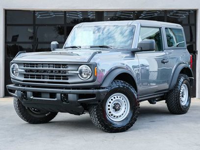 Used 2021 Ford Bronco 2-Door