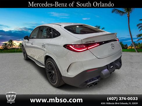 Certified 2026 Mercedes-Benz GLC 43 AMG 4MATIC Coupe image 19