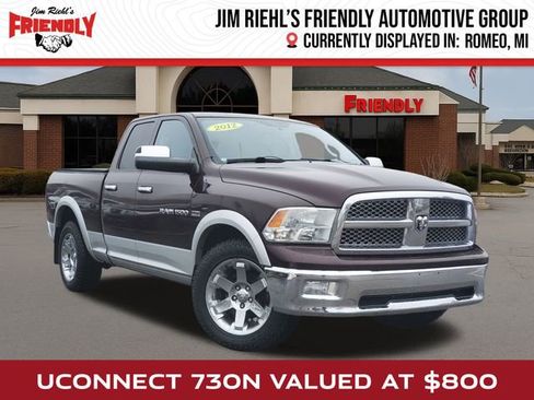 Used 2012 RAM 1500 Laramie AWD/4WD image 1