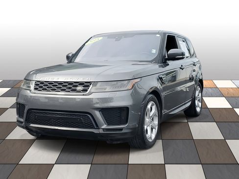 Used 2018 Land Rover Range Rover Sport SE AWD/4WD image 1