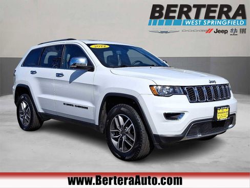 Used 2022 Jeep Grand Cherokee Limited image 1
