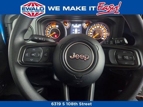 New 2026 Jeep Wrangler Sport AWD/4WD image 7