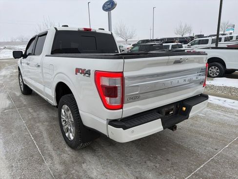 Used 2023 Ford F150 Platinum w/ Equipment Group 701A High image 5