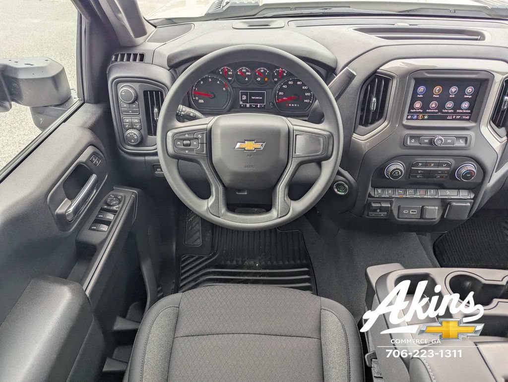 New 2026 Chevrolet Silverado 2500 Custom w/ Custom Value Package AWD/4WD image 15