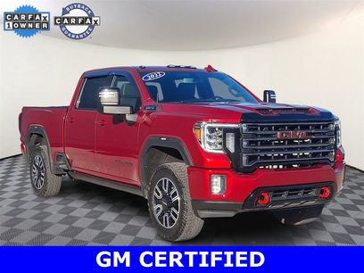 Certified 2022 GMC Sierra 2500 AT4 w/ Snow Plow Prep/Camper Package