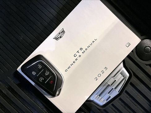 Used 2023 Cadillac CT5 Premium Luxury w/ Parking Package AWD/4WD image 31