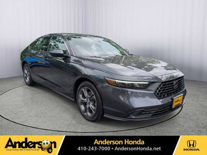 Certified 2024 Honda Accord EX