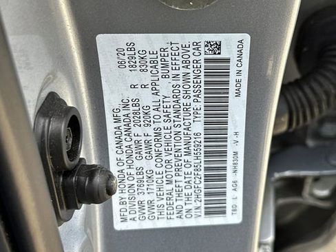 Used 2020 Honda Civic Sport image 31