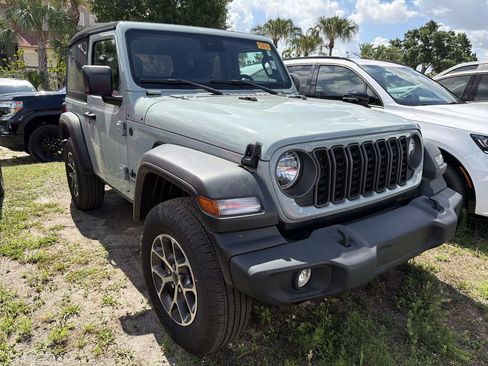 Used 2024 Jeep Wrangler Sport AWD/4WD image 1