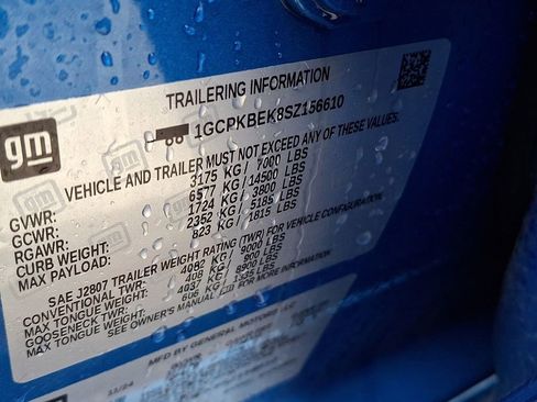 Used 2025 Chevrolet Silverado 1500 Custom w/ Turbomax Blackout Package image 27