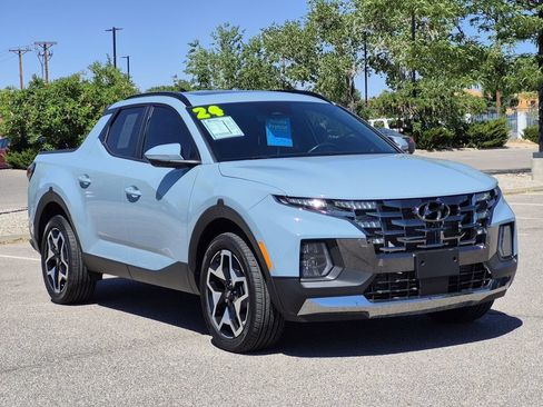 Used 2024 Hyundai Santa Cruz Limited AWD/4WD image 2