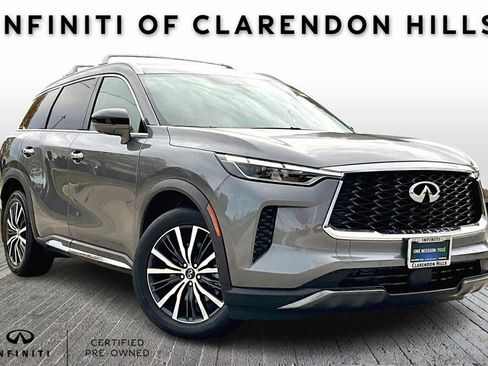 Certified 2025 INFINITI QX60 Sensory w/ Vision Package image 1