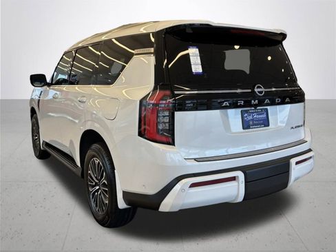 New 2026 Nissan Armada Platinum image 10