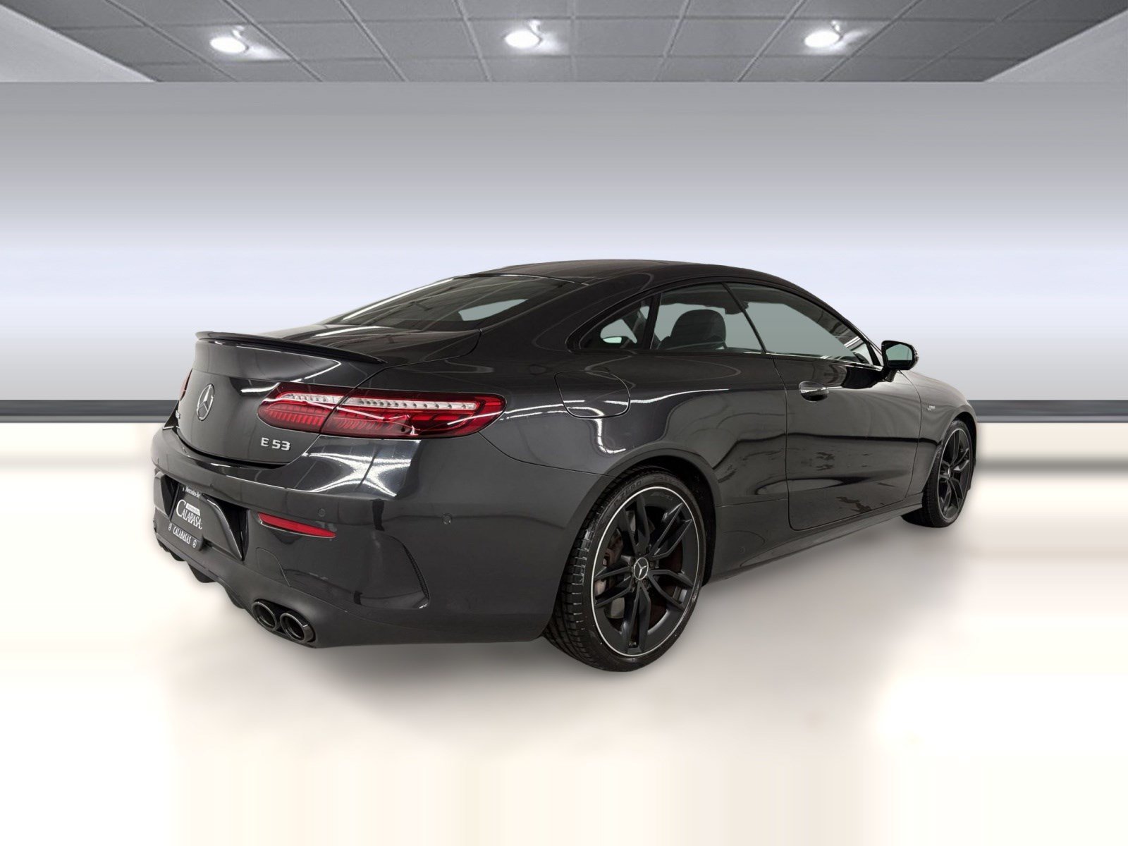 Certified 2022 Mercedes-Benz E 53 AMG 4MATIC Coupe image 9