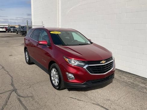 Used 2020 Chevrolet Equinox LT image 1