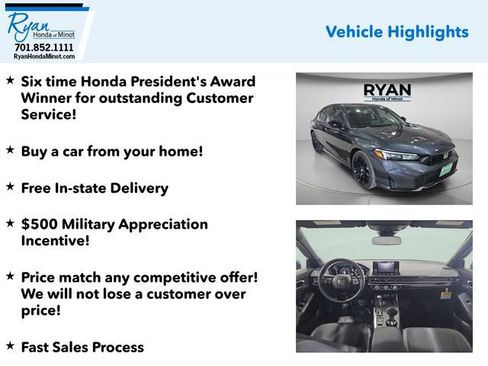 New 2026 Honda Civic Sport image 2