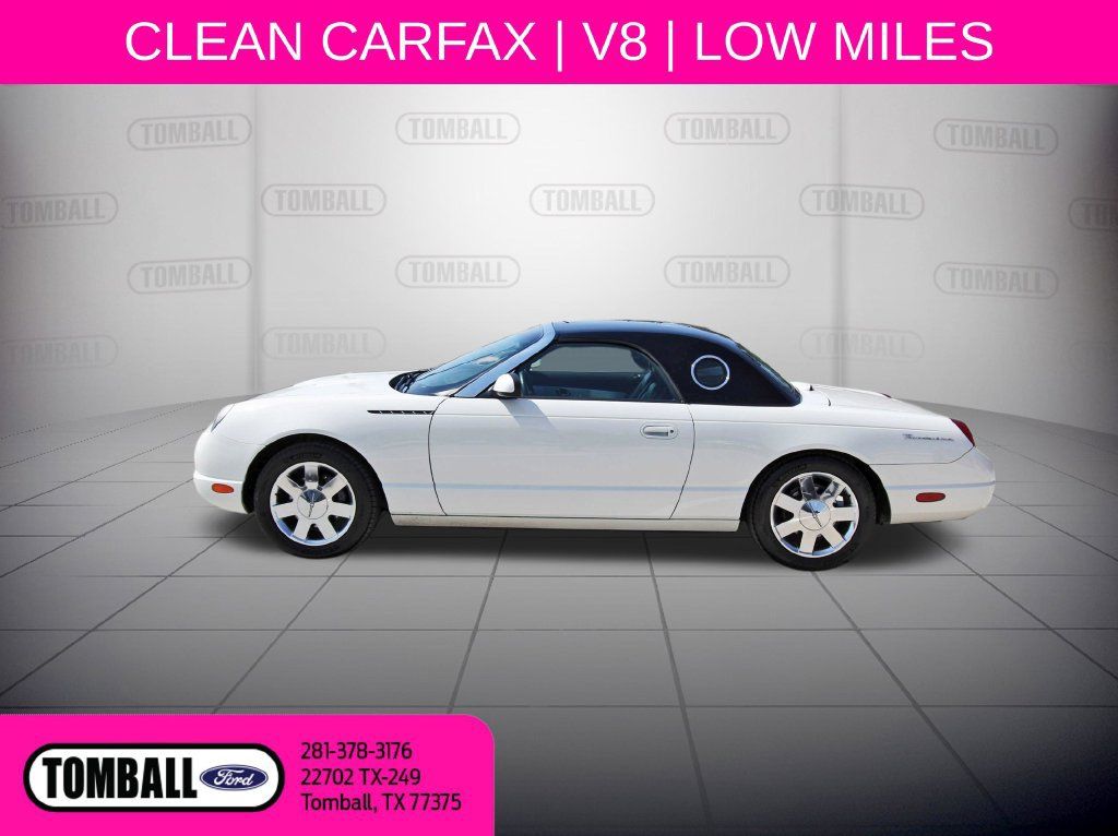 Used 2002 Ford Thunderbird RWD image 4
