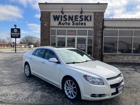 Used 2011 Chevrolet Malibu LTZ image 1