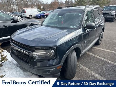 Used 2021 Ford Bronco Sport Outer Banks image 2
