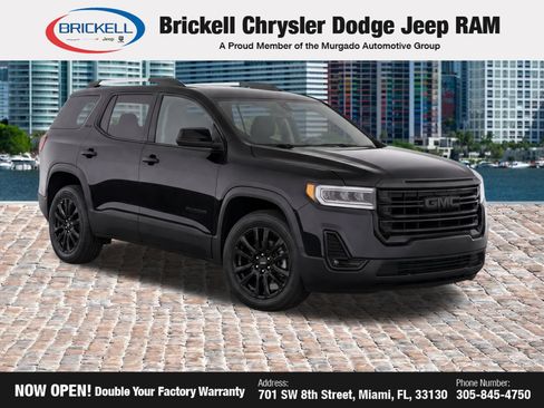 Used 2022 GMC Acadia SLE w/ Driver Convenience Package FWD image 2