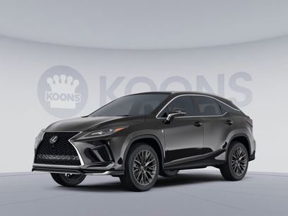 Used 2021 Lexus RX 350 F Sport w/ Accessory Package