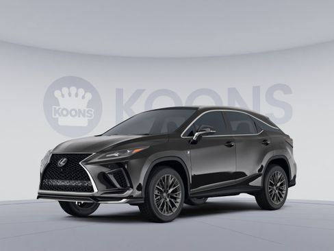 Used 2021 Lexus RX 350 F Sport w/ Accessory Package image 1