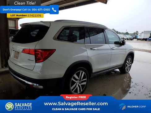 Used 2016 Honda Pilot Touring image 4