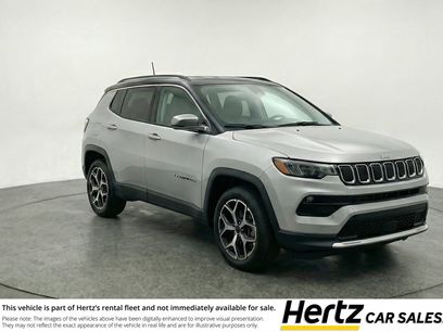 Used 2025 Jeep Compass Limited