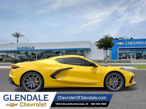 New 2026 Chevrolet Corvette Stingray Coupe w/ 1LT RWD image 5