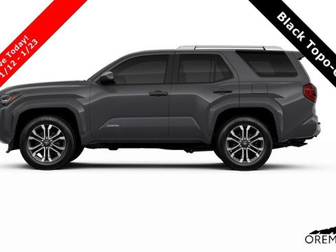 New 2026 Toyota 4Runner Limited image 4