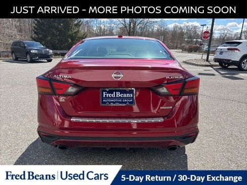 Certified 2020 Nissan Altima 2.0 Platinum image 11