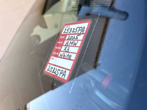 Certified 2025 BMW X3 M50 image 18