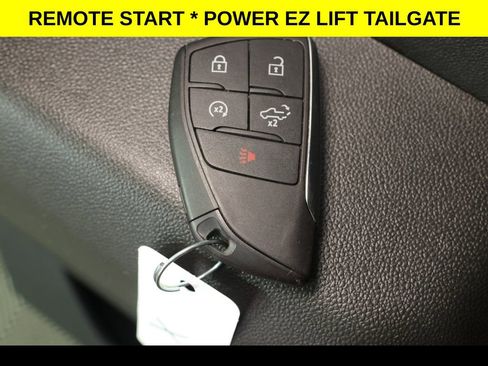 Used 2023 Chevrolet Silverado 1500 Custom w/ LPO, Dark Essentials Package image 7