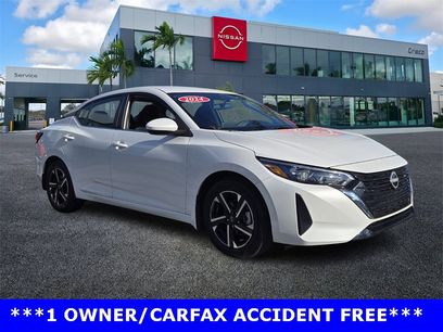 Certified 2024 Nissan Sentra SV