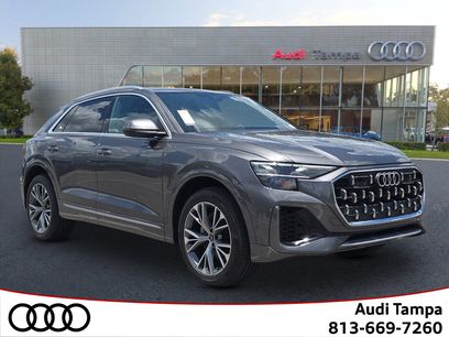 New 2025 Audi Q8 Premium Plus