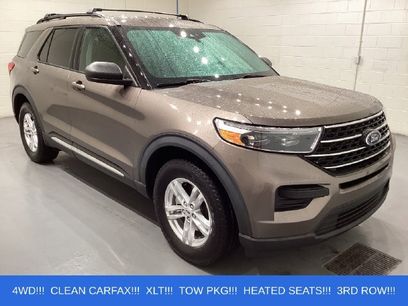 Used 2021 Ford Explorer XLT w/ Class III Trailer Tow Package