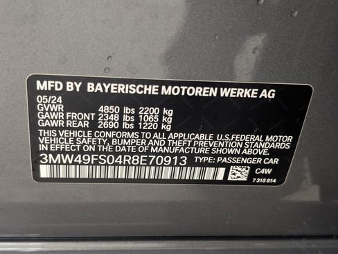 Certified 2024 BMW M340i w/ Premium Package image 21