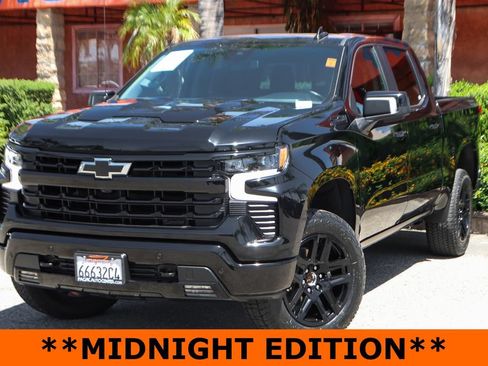 Used 2025 Chevrolet Silverado 1500 LT Trail Boss w/ LT Trail Boss Premium Package AWD/4WD image 4