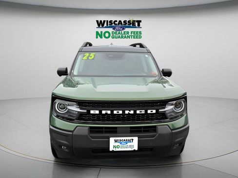 Certified 2025 Ford Bronco Sport Outer Banks w/ Outer Banks Tech Package+ AWD/4WD image 10