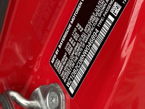 Used 2022 Toyota Supra w/ Safety & Technology Package image 32