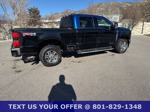 Certified 2023 Ford F350 Lariat w/ FX4 Off-Road Package AWD/4WD image 10