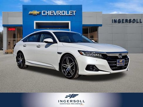 Used 2021 Honda Accord Touring image 1