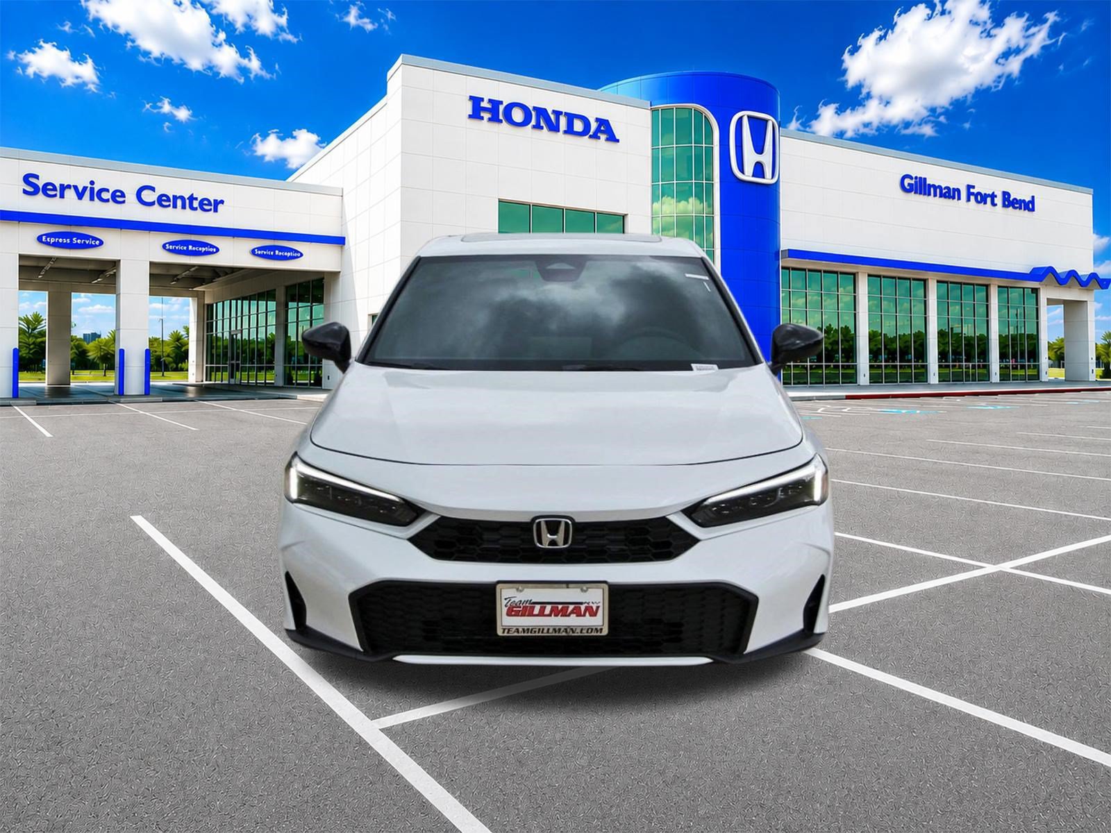 New 2026 Honda Civic Sport image 2