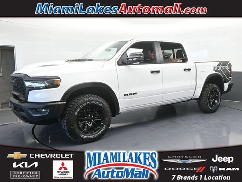 Used 2025 RAM 1500 Rebel w/ Rebel Level 2 Equipment Group image 1